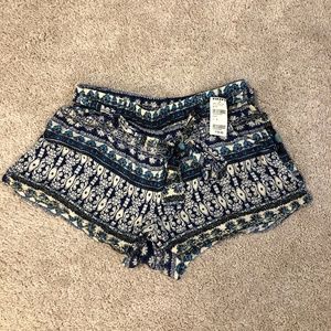 Full Tilt Aztec Print Shorts